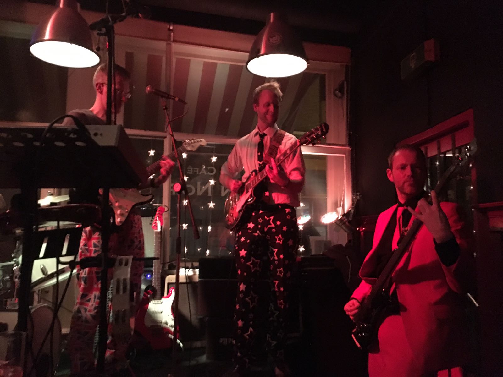 Band in la Pien Noir